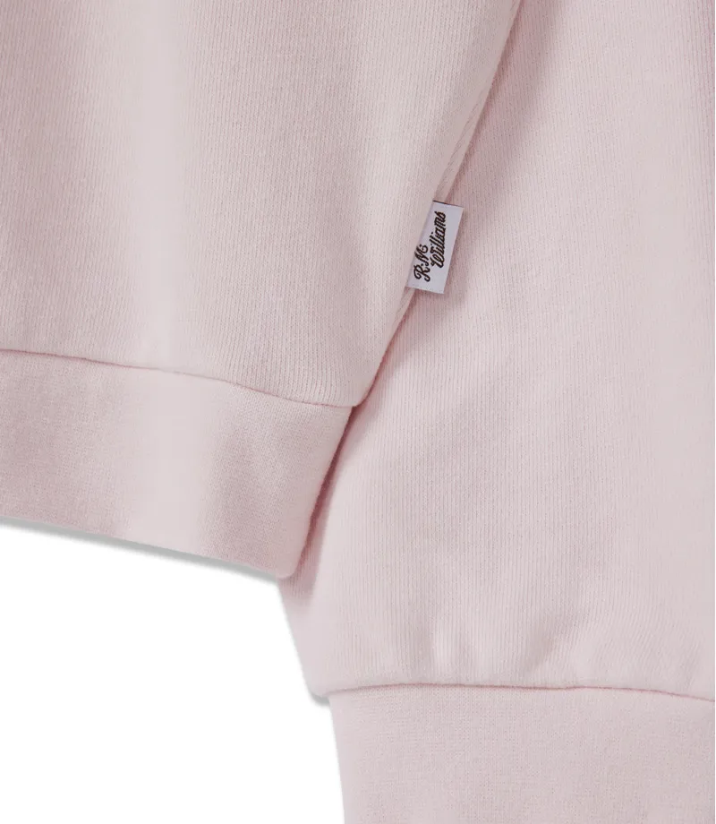 RM Williams Buck Easy Crew Jumper Pink-6